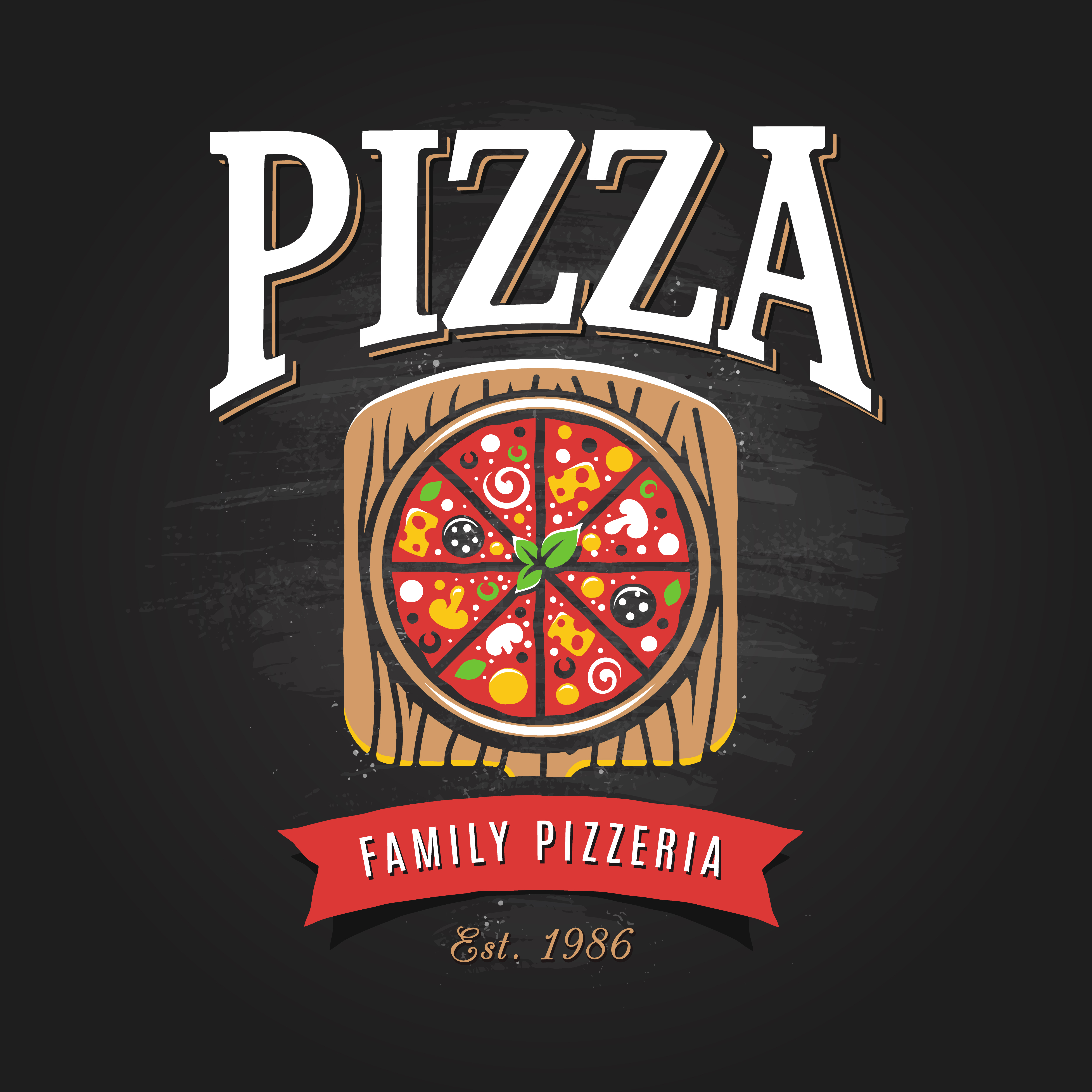 Pizza logo