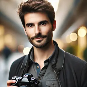 Bild på Johan Lindström