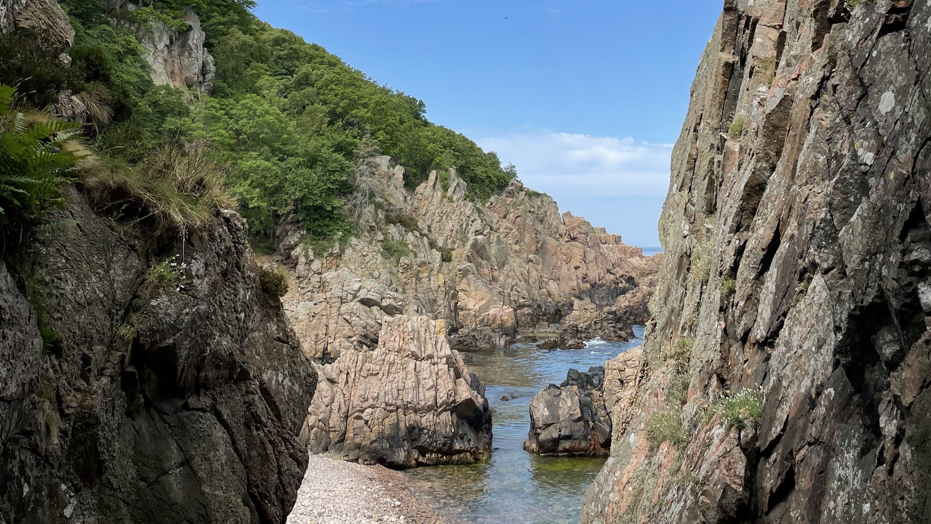 Grotta vid kullaberg