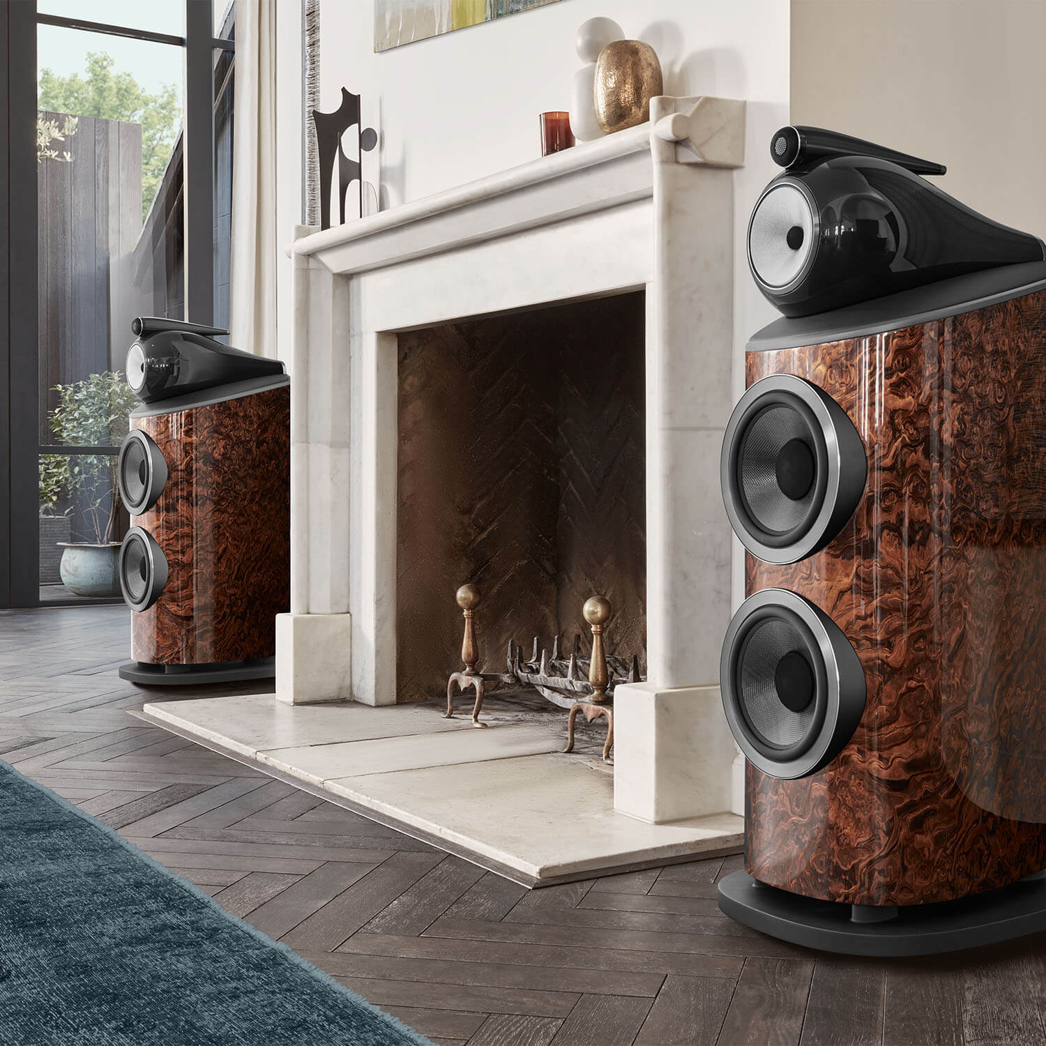 högtalare aktiva passiva