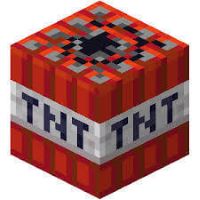Minecraftblocket tnt