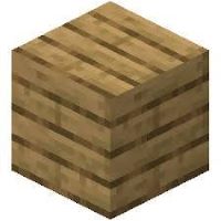 Minecraftblocket wood planks