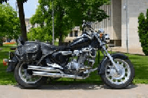 Bild på en motorcykel 