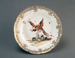 skål från qingdynastin