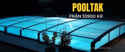 Erbjudande på pooltak