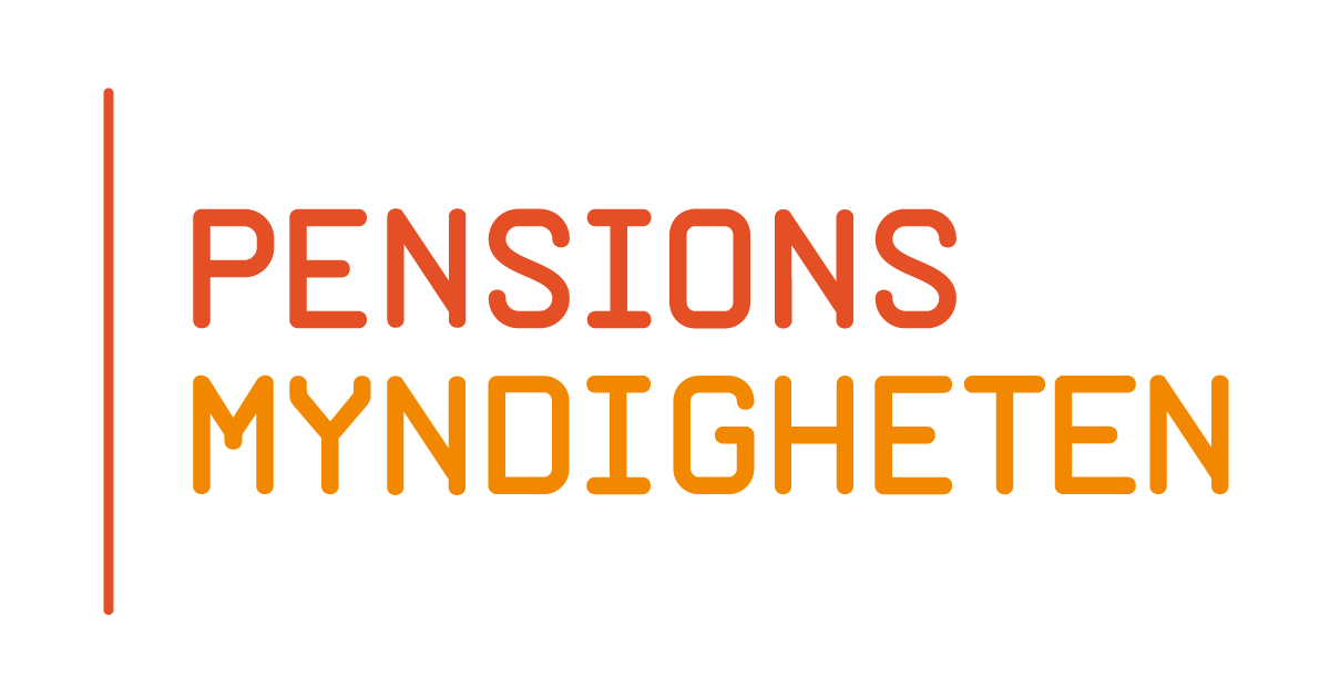 Pensionsmyndighten logga